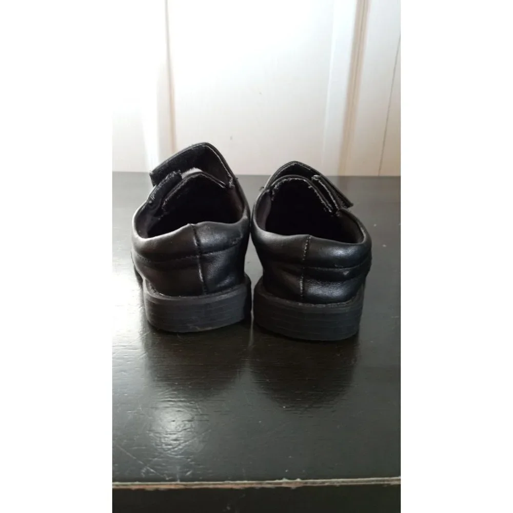Tiny Toes baby boy black‎ dress shoes